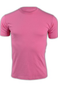 SKT011pink 011 short sleeves men' s T shirt 00085-CVT pure color colourful tee shirt casual sport t-shirt group team T-shirt website net youthful vitality T shirt price specialty stores  45 degree